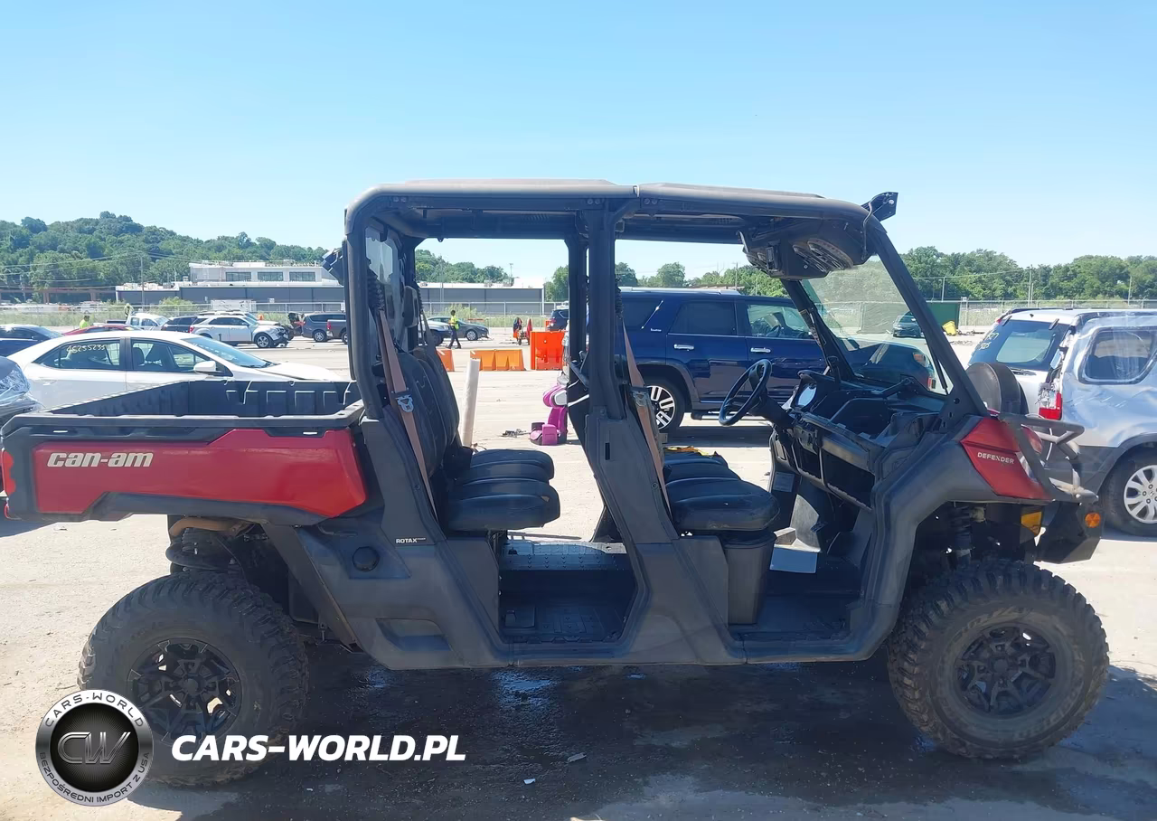 2017 Can-Am Defender Max Xt Hd10 VIN:3JBUCAP47HK001810 - 12
