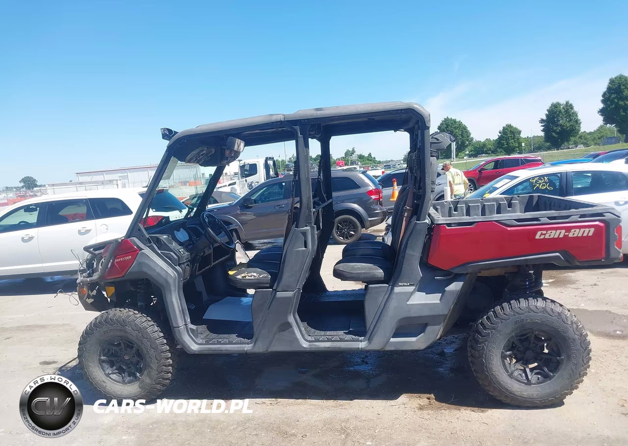 2017 Can-Am Defender Max Xt Hd10 VIN:3JBUCAP47HK001810 - 13
