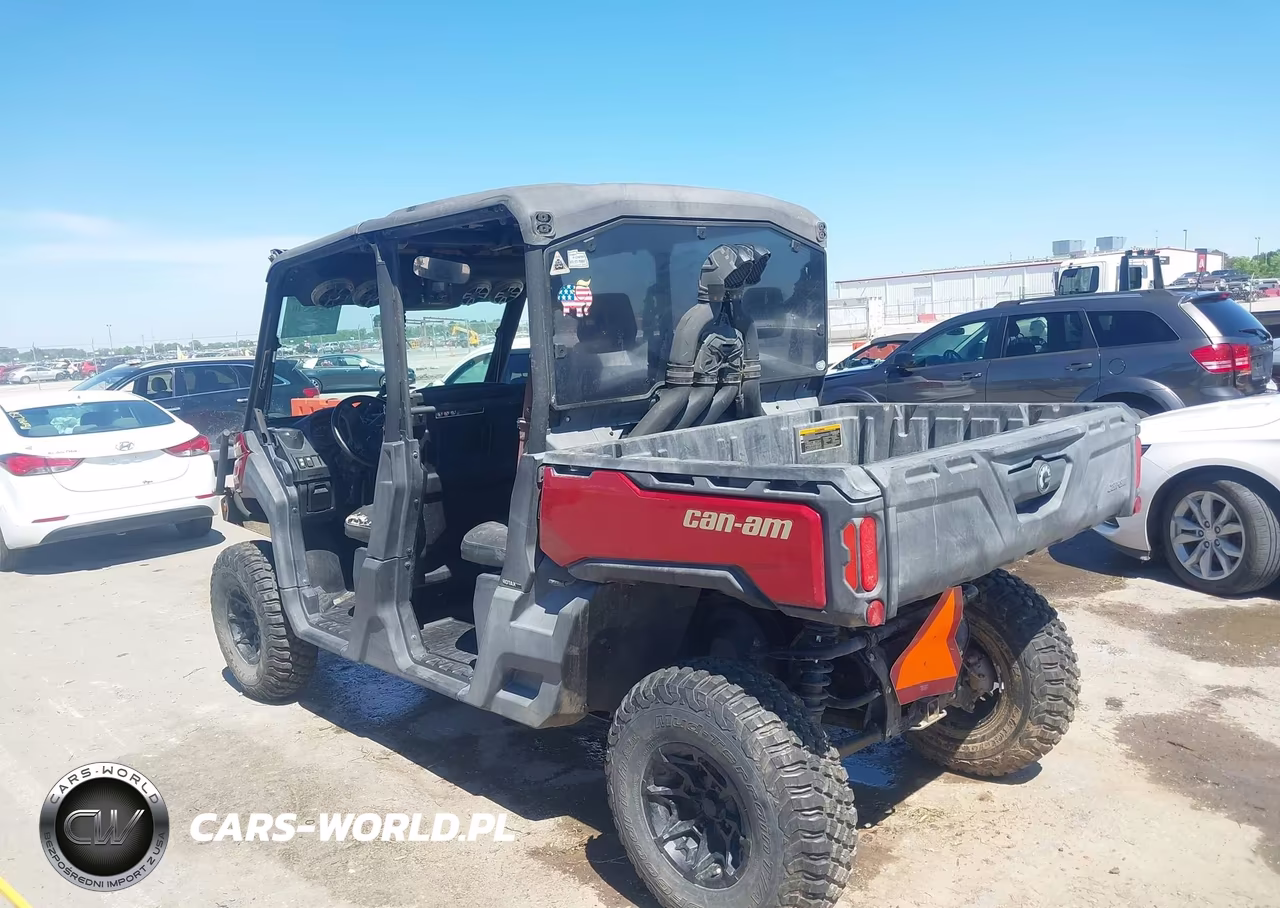 2017 Can-Am Defender Max Xt Hd10 VIN:3JBUCAP47HK001810 - 3
