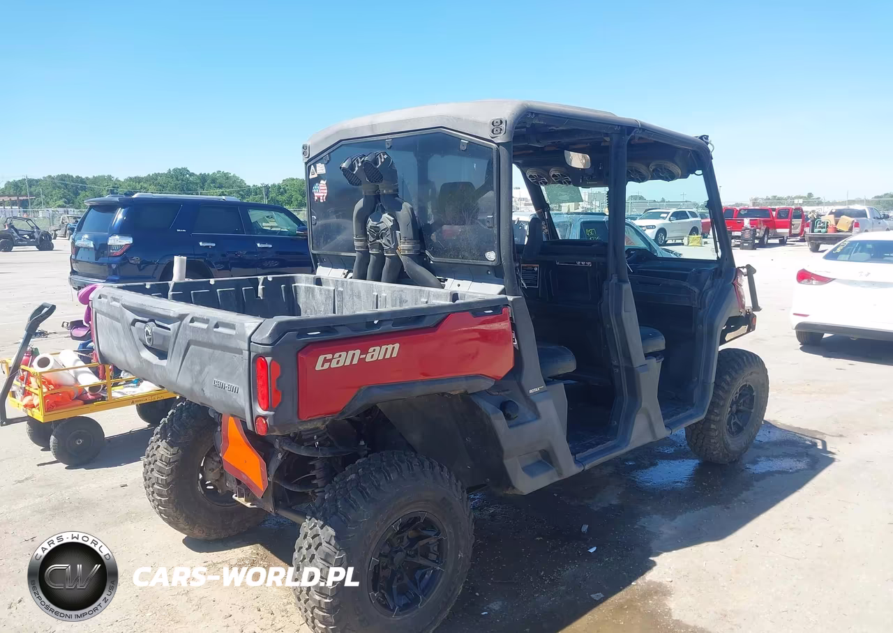2017 Can-Am Defender Max Xt Hd10 VIN:3JBUCAP47HK001810 - 4