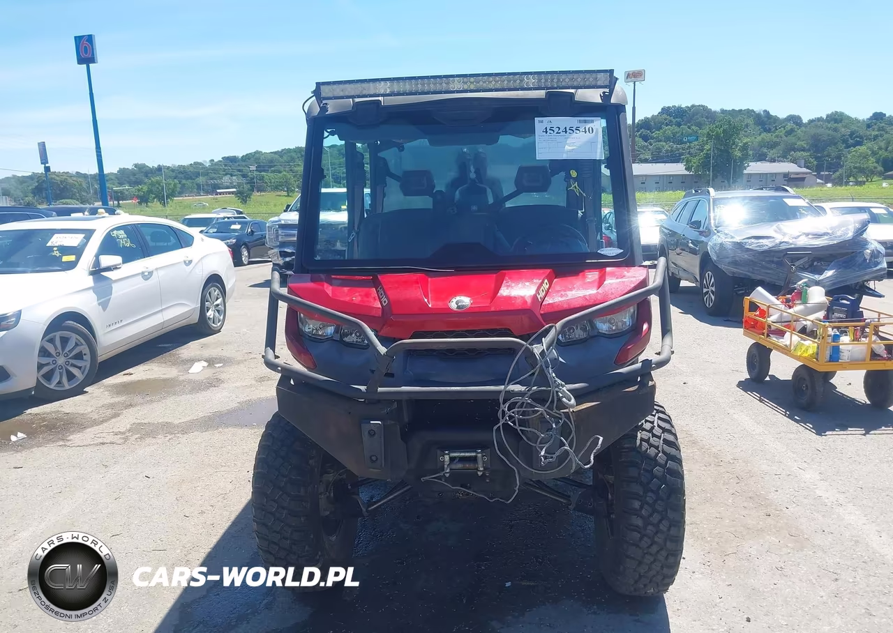 2017 Can-Am Defender Max Xt Hd10 VIN:3JBUCAP47HK001810 - 5