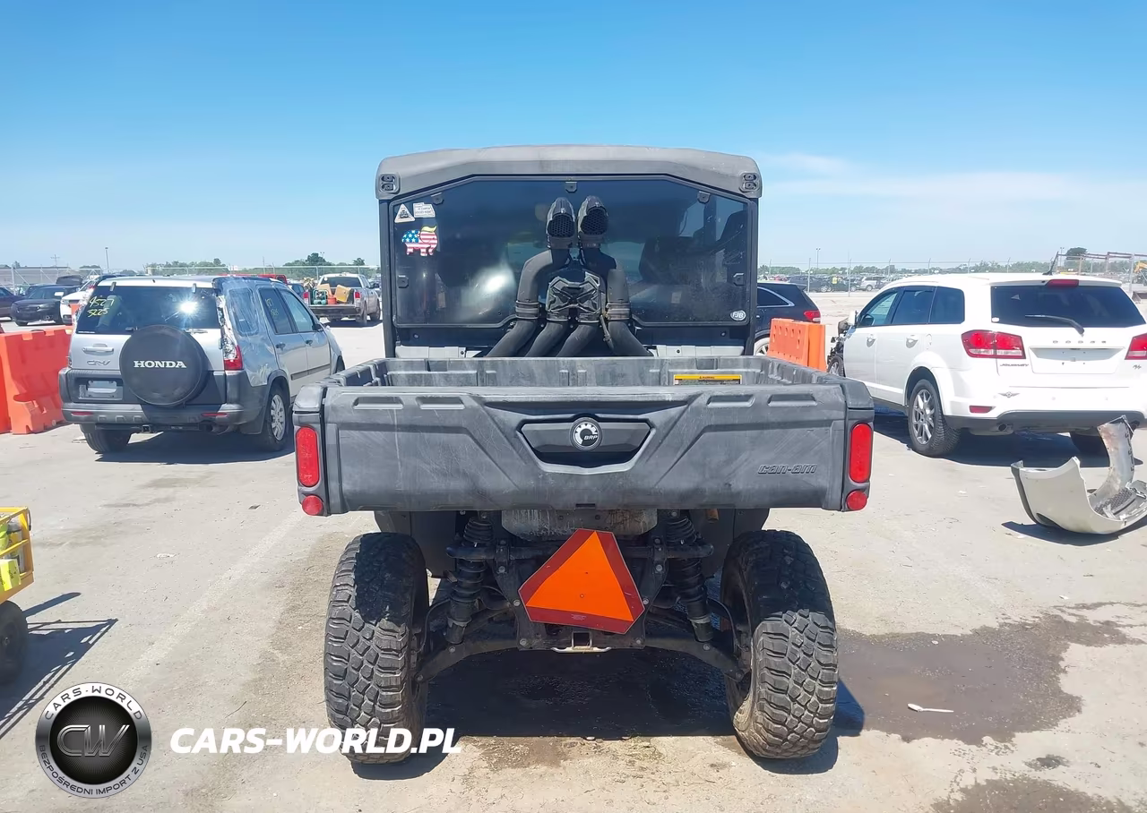 2017 Can-Am Defender Max Xt Hd10 VIN:3JBUCAP47HK001810 - 6