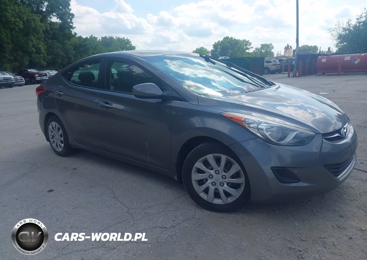 2013 Hyundai Elantra Gls – zdjęcie 1 z 11
