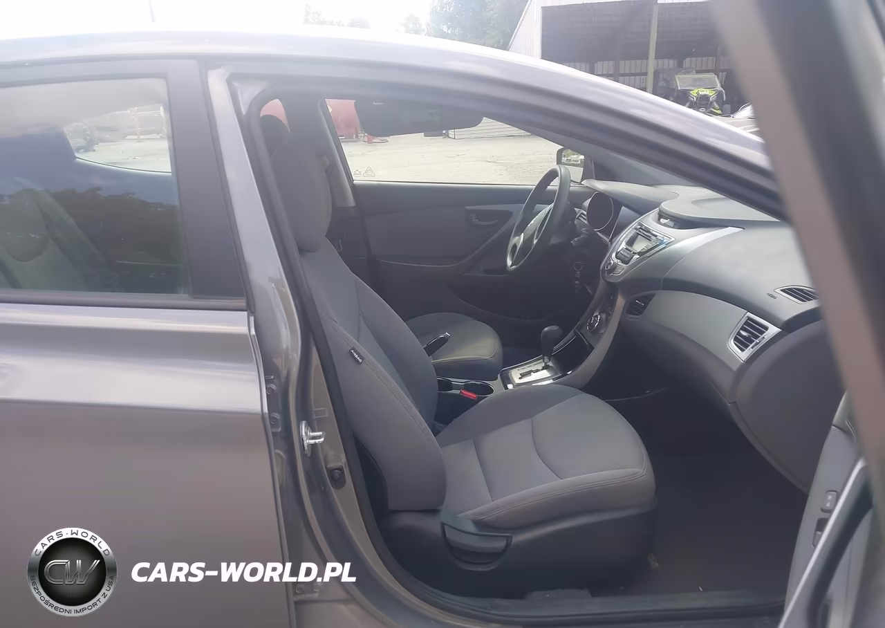 2013 Hyundai Elantra Gls VIN:5NPDH4AE9DH167154 - 5