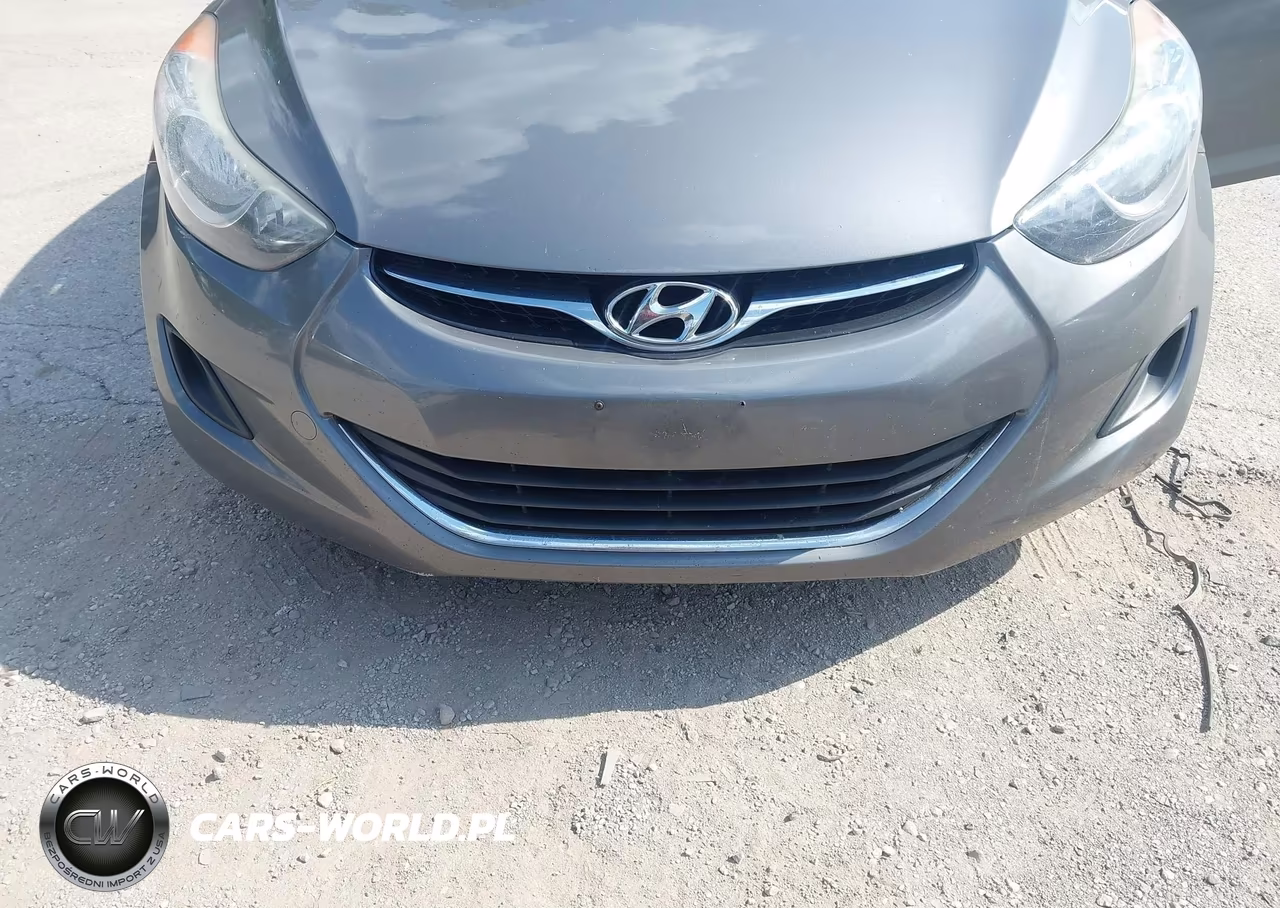 2013 Hyundai Elantra Gls VIN:5NPDH4AE9DH167154 - 6