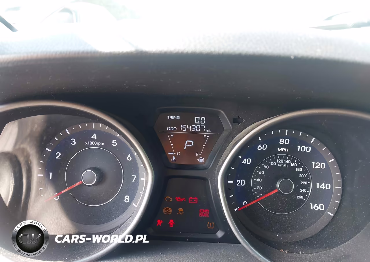 2013 Hyundai Elantra Gls VIN:5NPDH4AE9DH167154 - 7