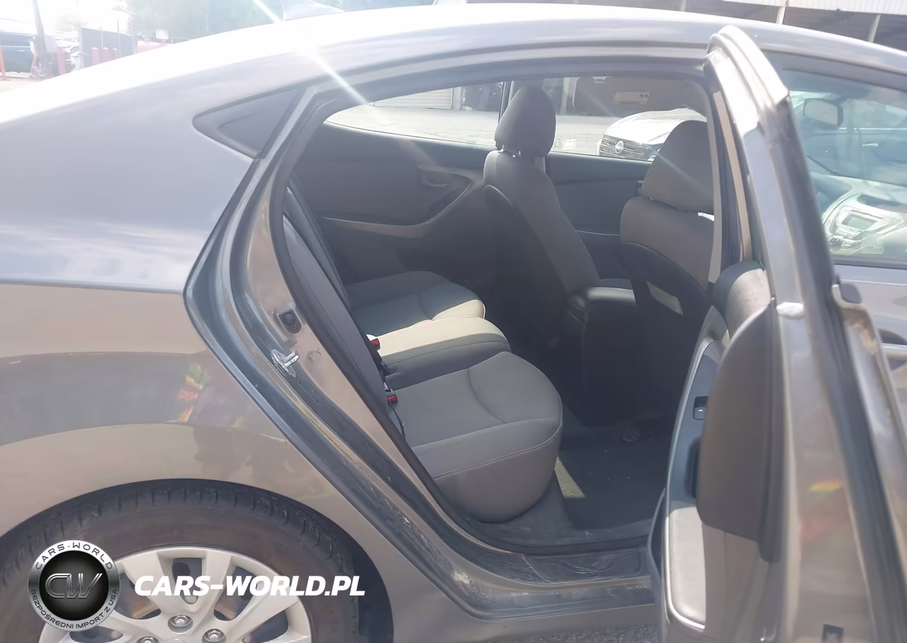 2013 Hyundai Elantra Gls VIN:5NPDH4AE9DH167154 - 8