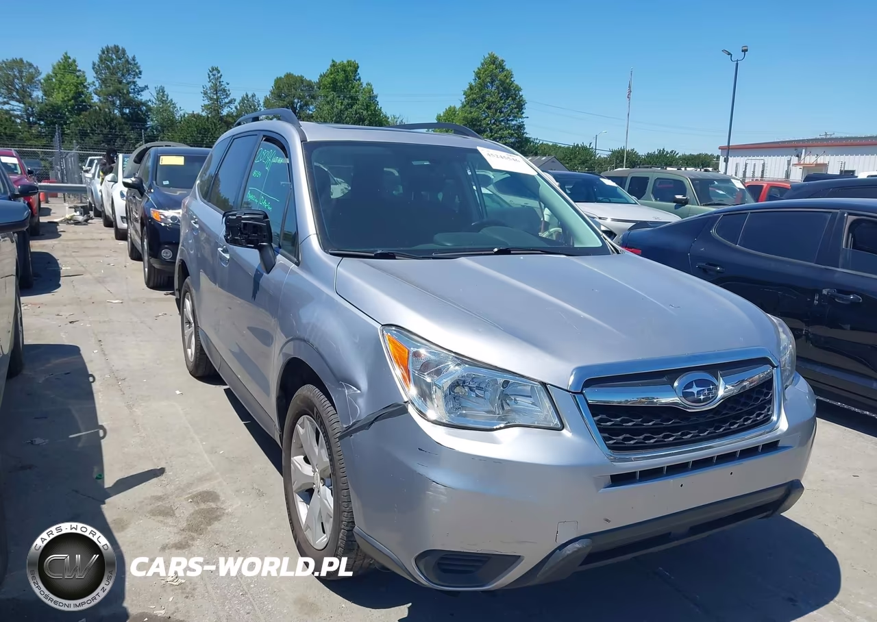 2016 Subaru Forester 2.5I Premium – zdjęcie 1 z 16