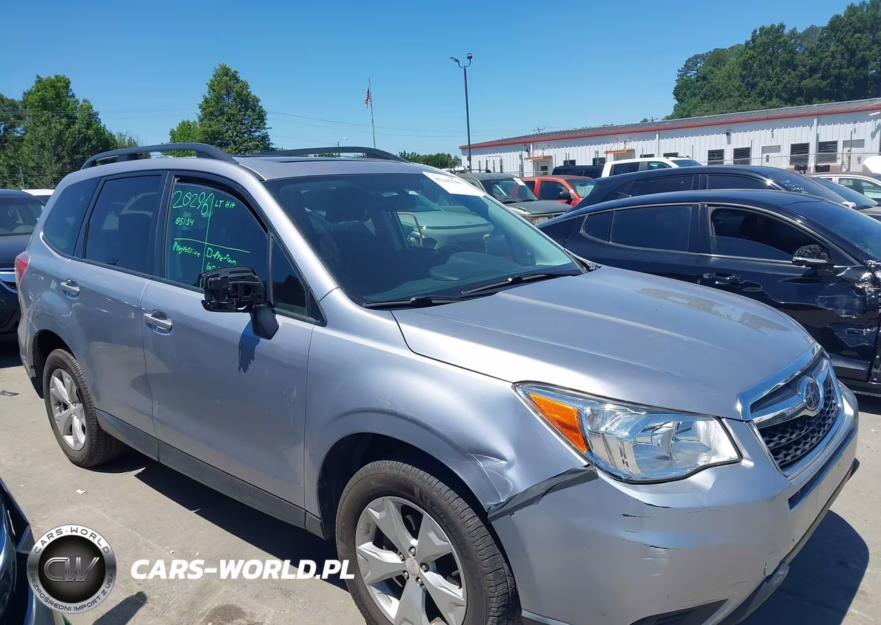 2016 Subaru Forester 2.5I Premium VIN:JF2SJADC2GH402437 - 13