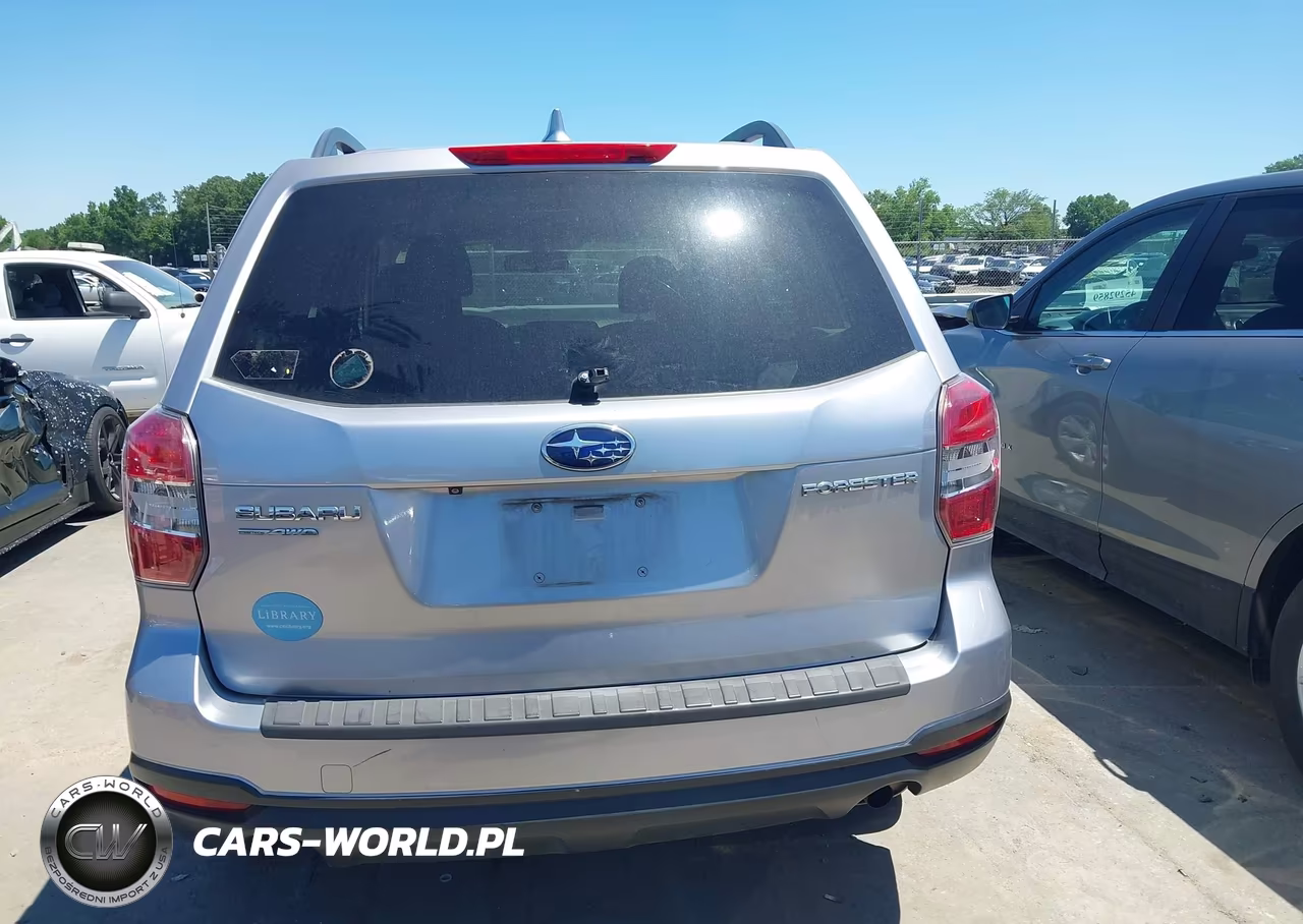 2016 Subaru Forester 2.5I Premium VIN:JF2SJADC2GH402437 - 16