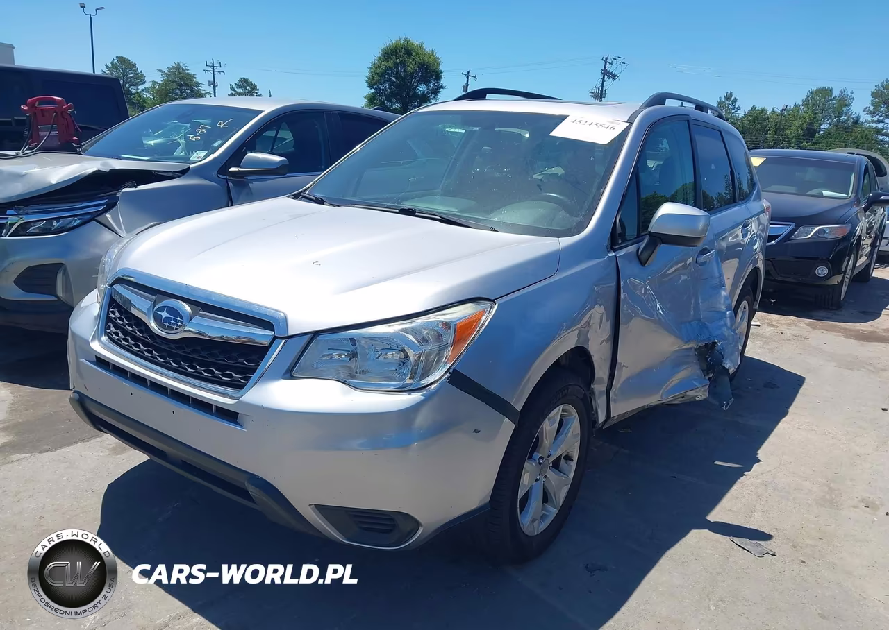2016 Subaru Forester 2.5I Premium VIN:JF2SJADC2GH402437 - 2
