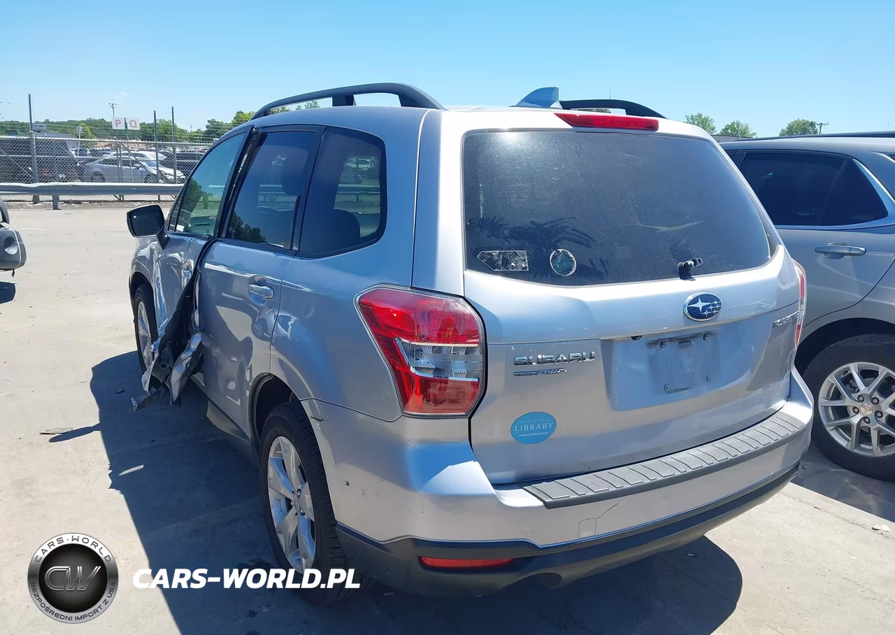 2016 Subaru Forester 2.5I Premium VIN:JF2SJADC2GH402437 - 3