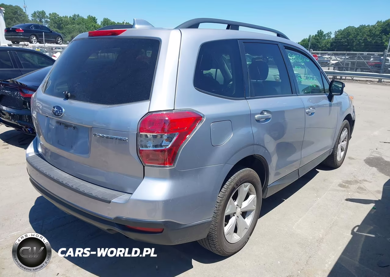 2016 Subaru Forester 2.5I Premium VIN:JF2SJADC2GH402437 - 4