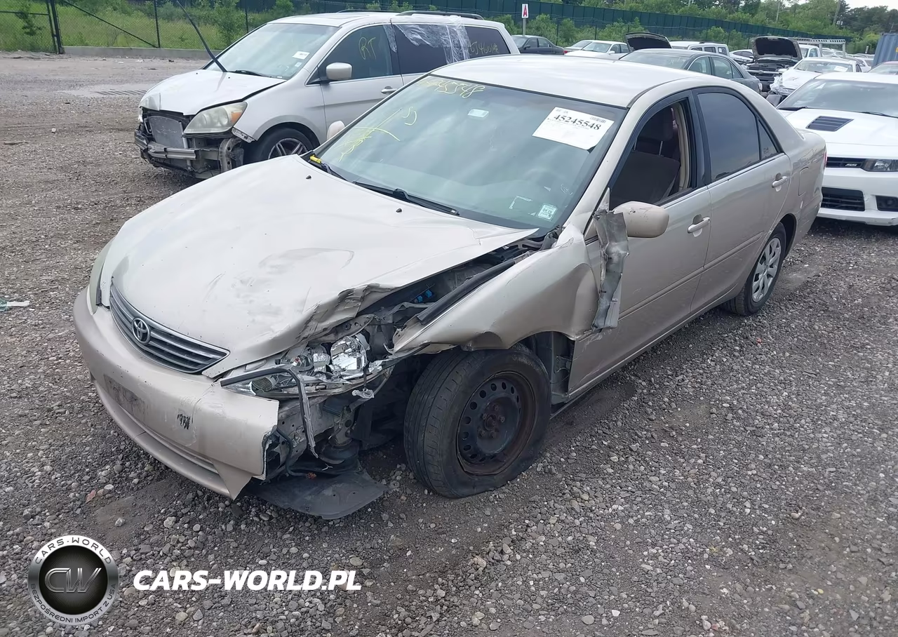 2006 Toyota Camry Le VIN:4T1BE30K56U717083 - 2