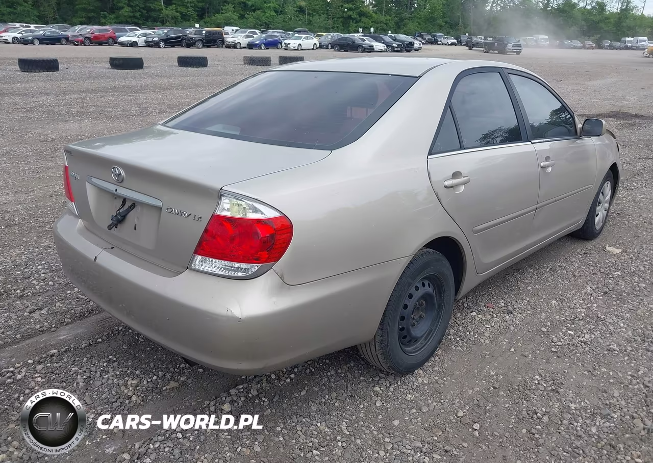 2006 Toyota Camry Le VIN:4T1BE30K56U717083 - 4