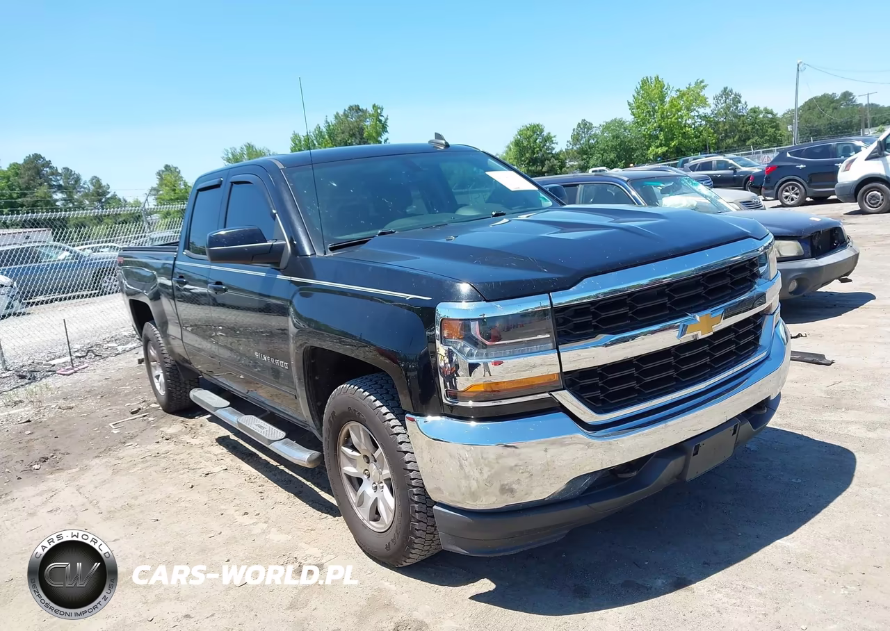 2017 Chevrolet Silverado 1500 1Lt – zdjęcie 1 z 16