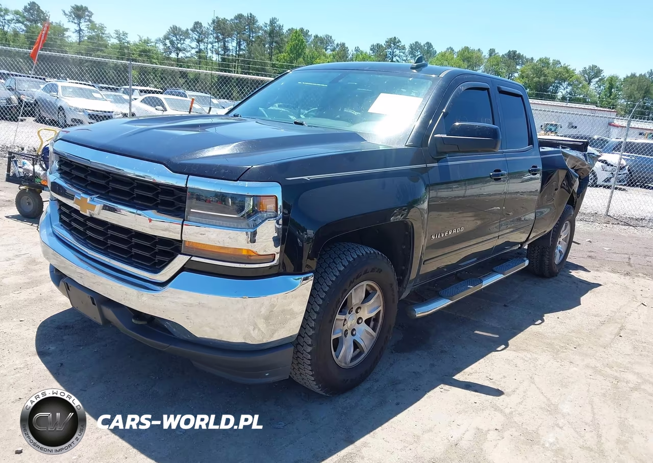 2017 Chevrolet Silverado 1500 1Lt VIN:1GCVKREC9HZ363427 - 2