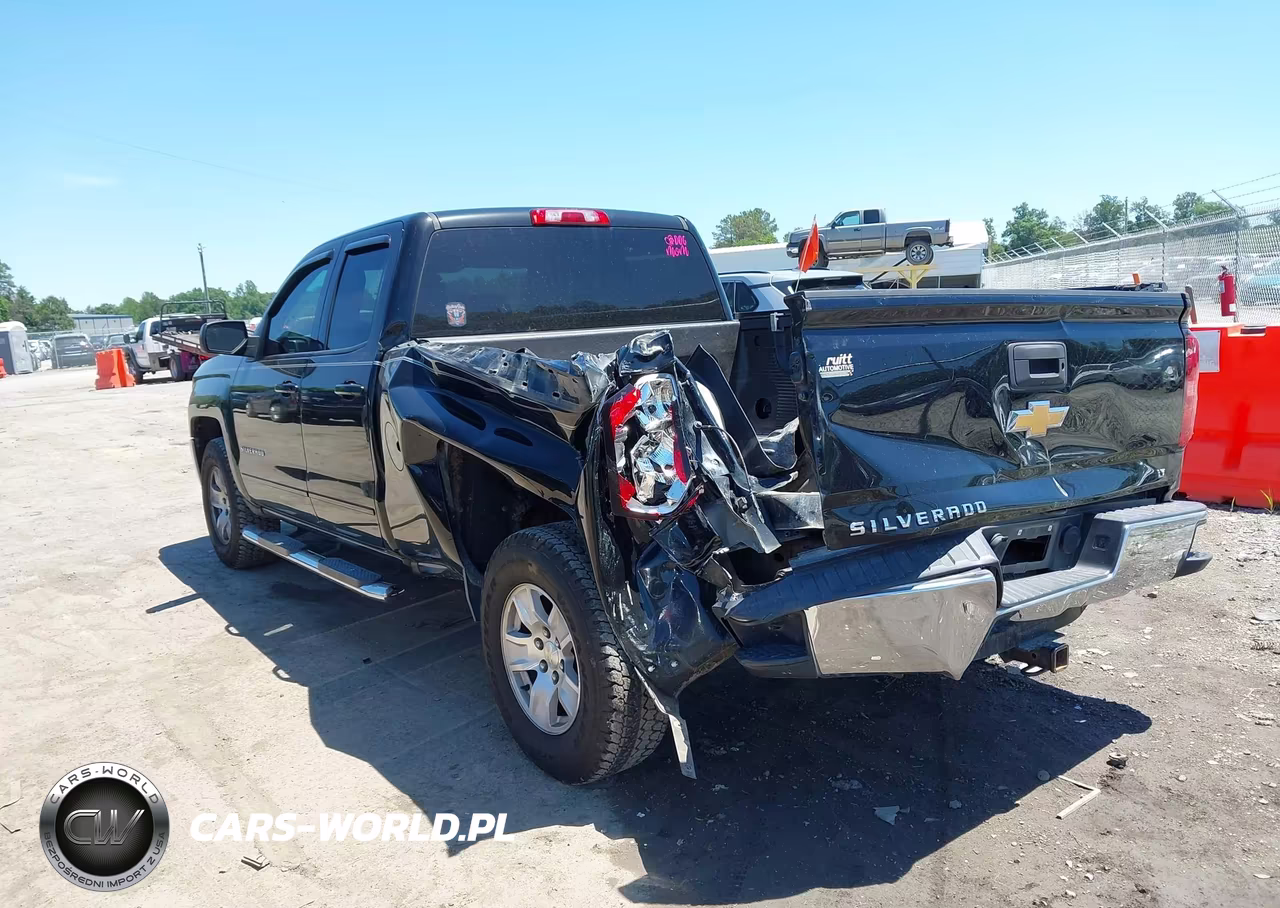 2017 Chevrolet Silverado 1500 1Lt VIN:1GCVKREC9HZ363427 - 3