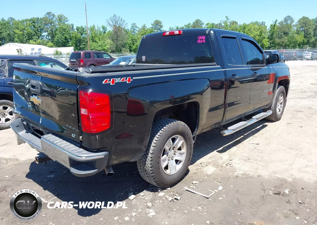 2017 Chevrolet Silverado 1500 1Lt VIN:1GCVKREC9HZ363427 - 4