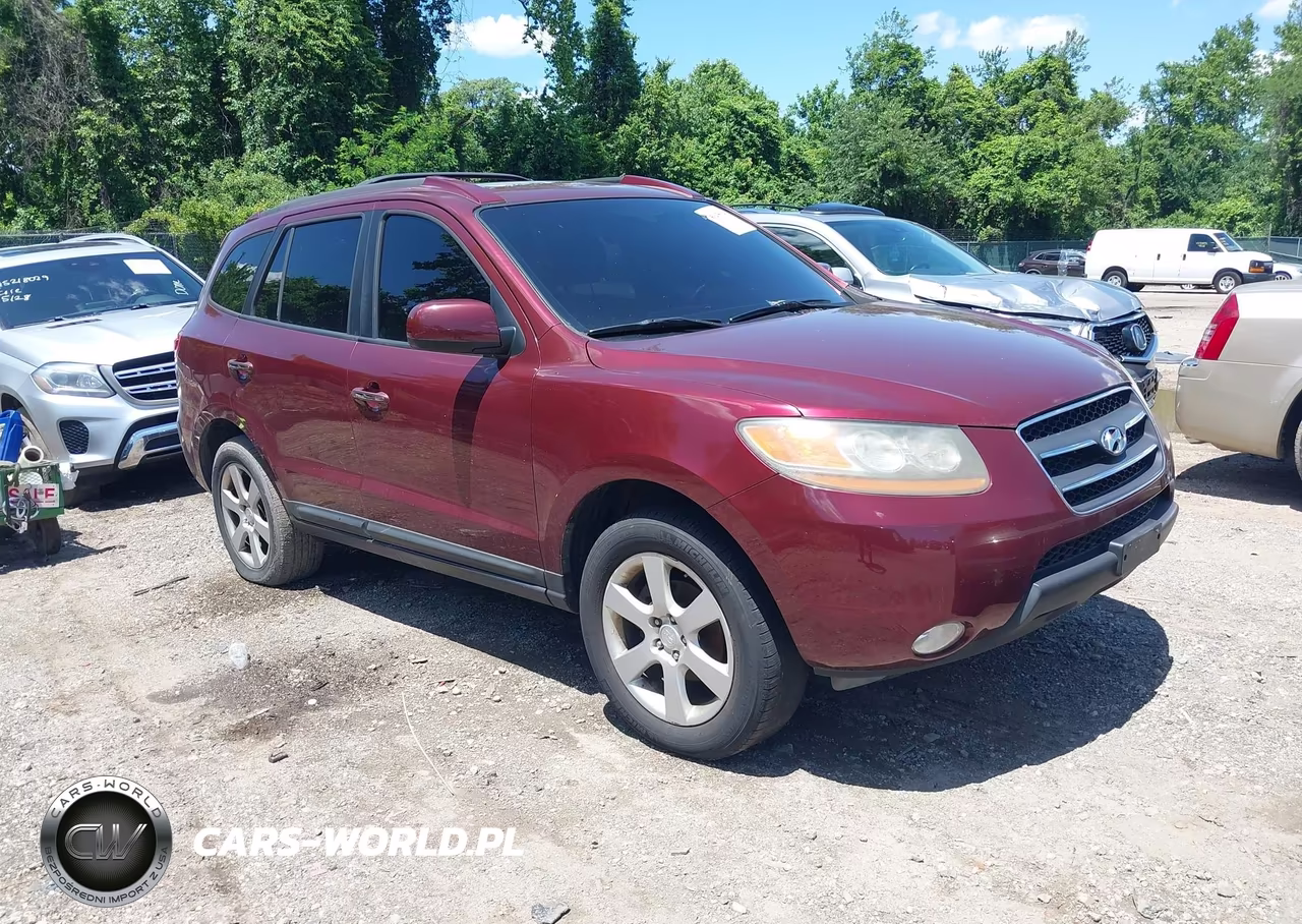 2009 Hyundai Santa Fe Limited