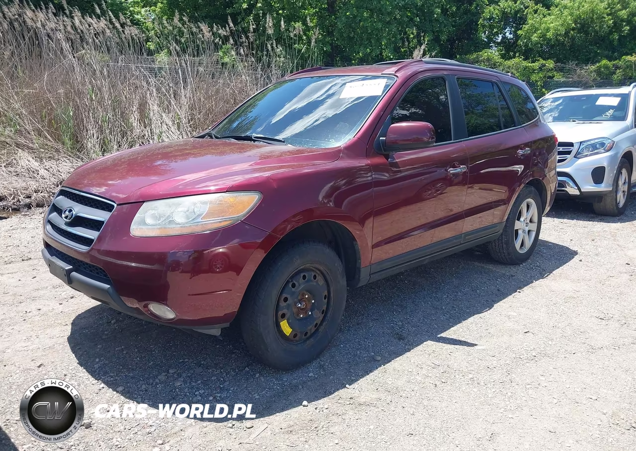 2009 Hyundai Santa Fe Limited VIN:5NMSH13E79H331296 - 2