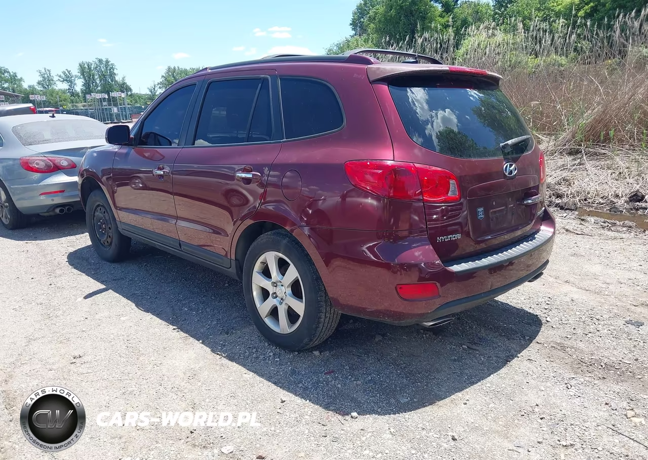 2009 Hyundai Santa Fe Limited VIN:5NMSH13E79H331296 - 3
