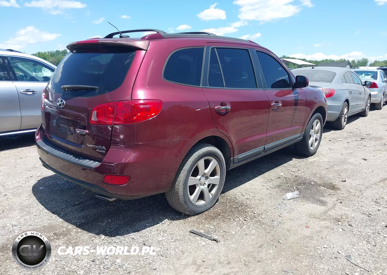 2009 Hyundai Santa Fe Limited VIN:5NMSH13E79H331296 - 4