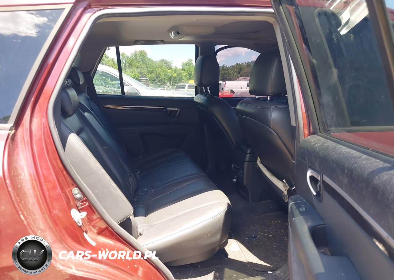 2009 Hyundai Santa Fe Limited VIN:5NMSH13E79H331296 - 8