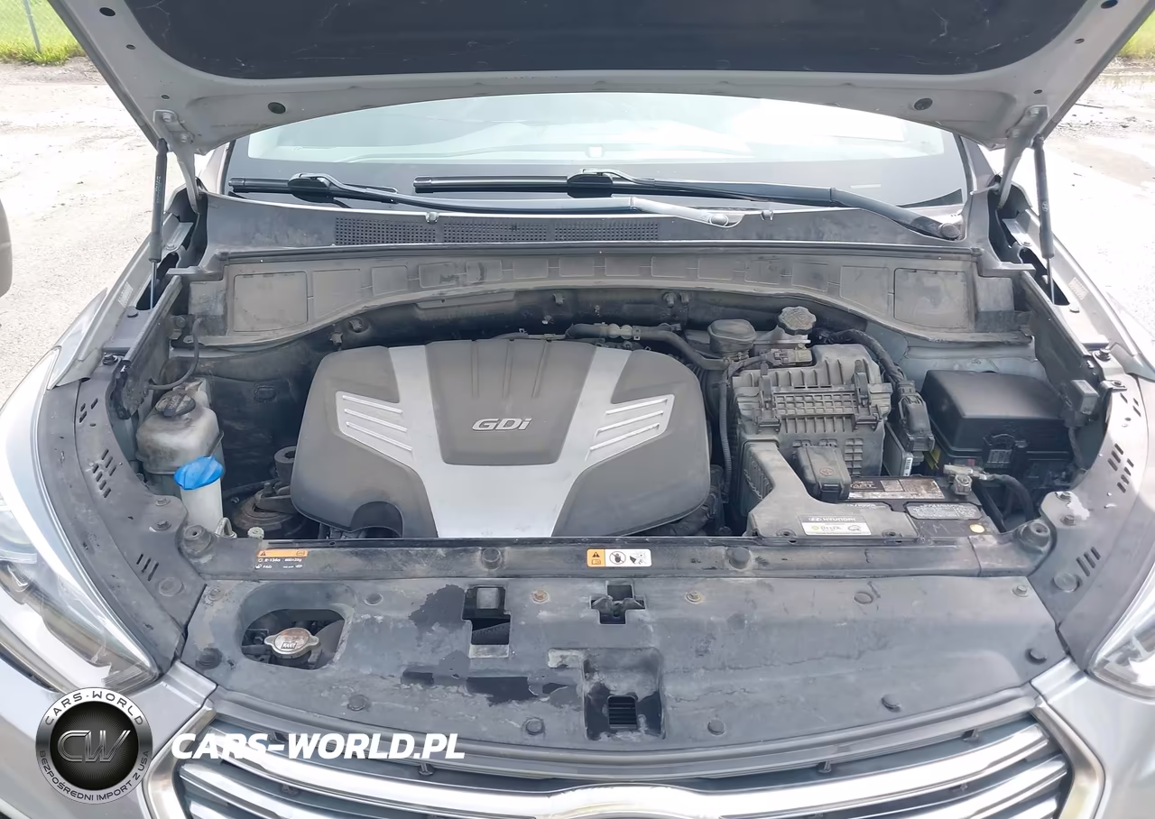 2017 Hyundai Santa Fe Se VIN:KM8SMDHF5HU255448 - 10