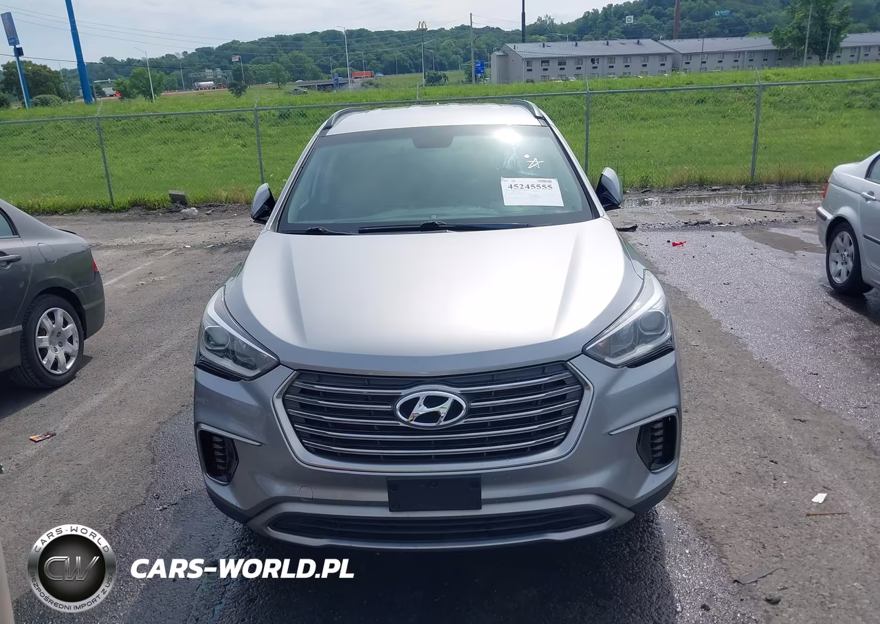 2017 Hyundai Santa Fe Se VIN:KM8SMDHF5HU255448 - 13
