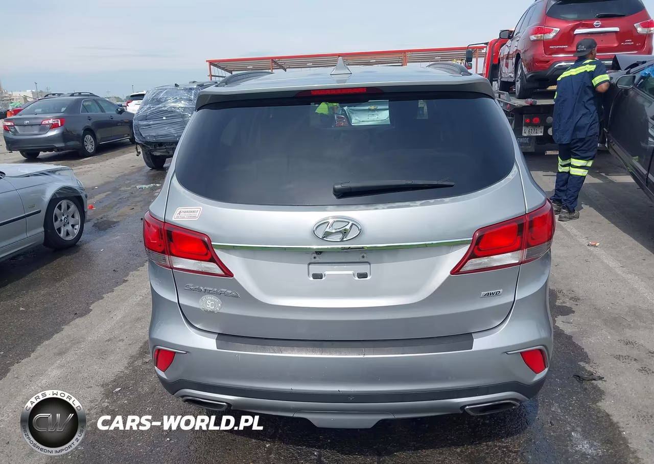 2017 Hyundai Santa Fe Se VIN:KM8SMDHF5HU255448 - 17