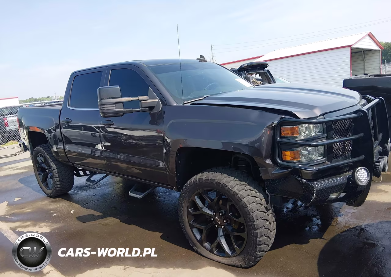 2015 Chevrolet Silverado 1500 1Lz – zdjęcie 1 z 16