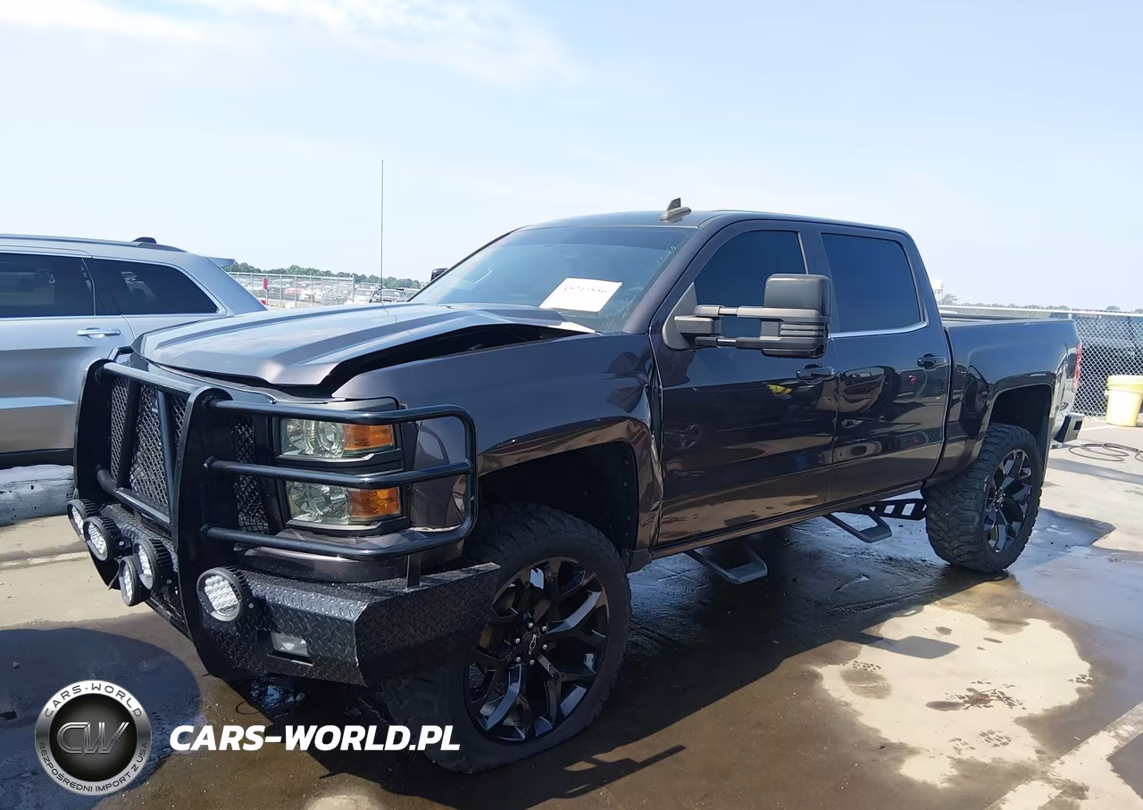 2015 Chevrolet Silverado 1500 1Lz VIN:3GCUKSEC9FG525122 - 2