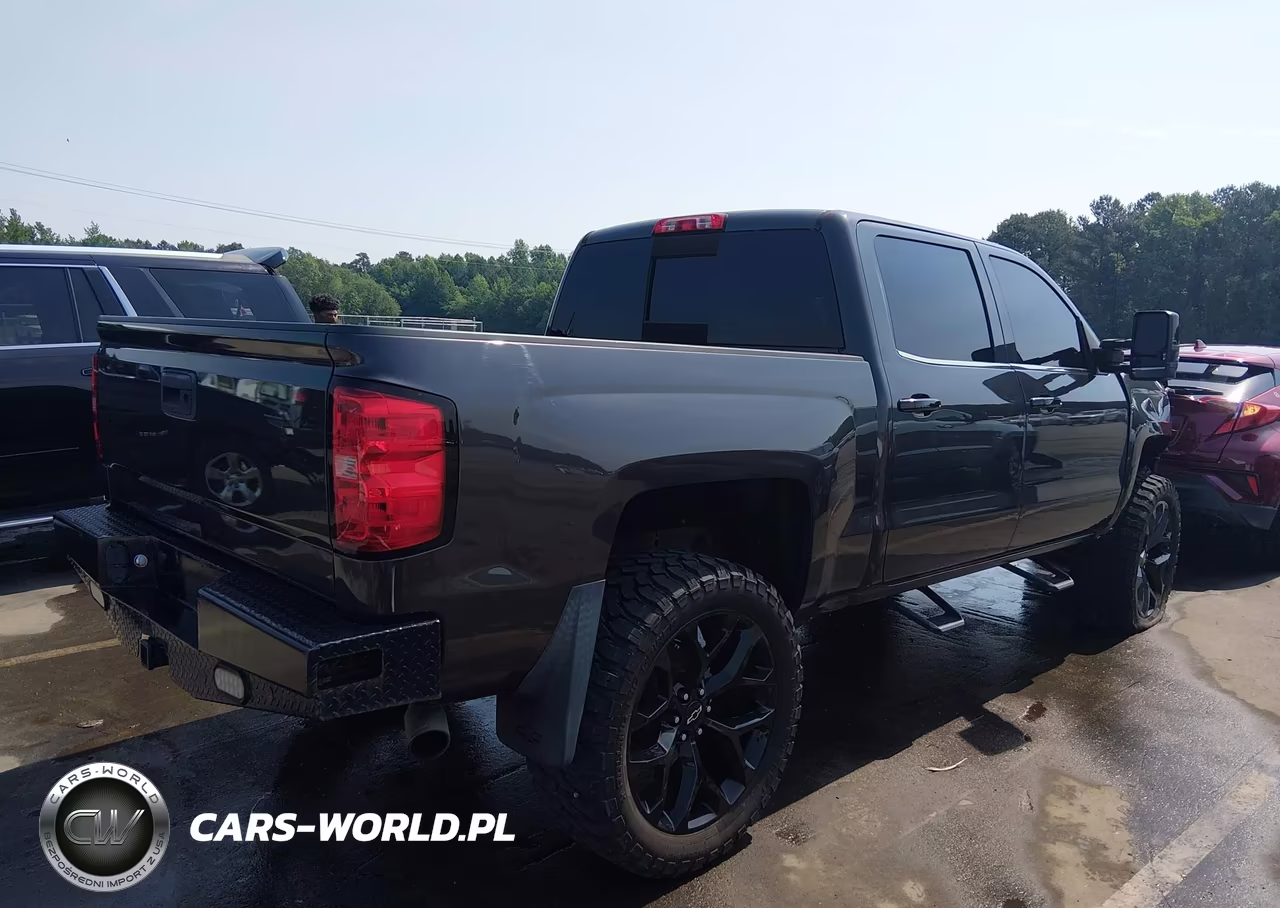 2015 Chevrolet Silverado 1500 1Lz VIN:3GCUKSEC9FG525122 - 4