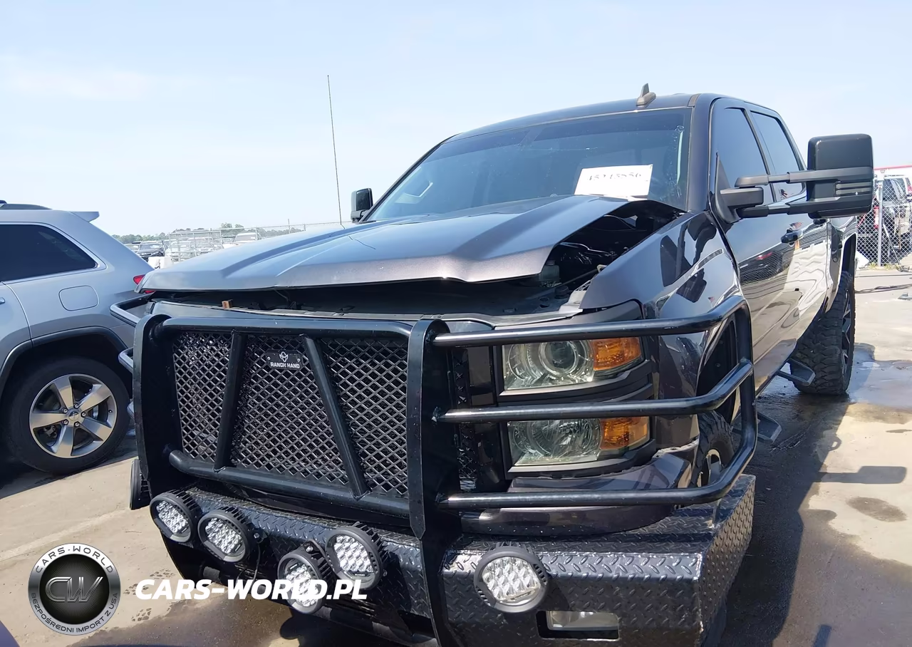 2015 Chevrolet Silverado 1500 1Lz VIN:3GCUKSEC9FG525122 - 6