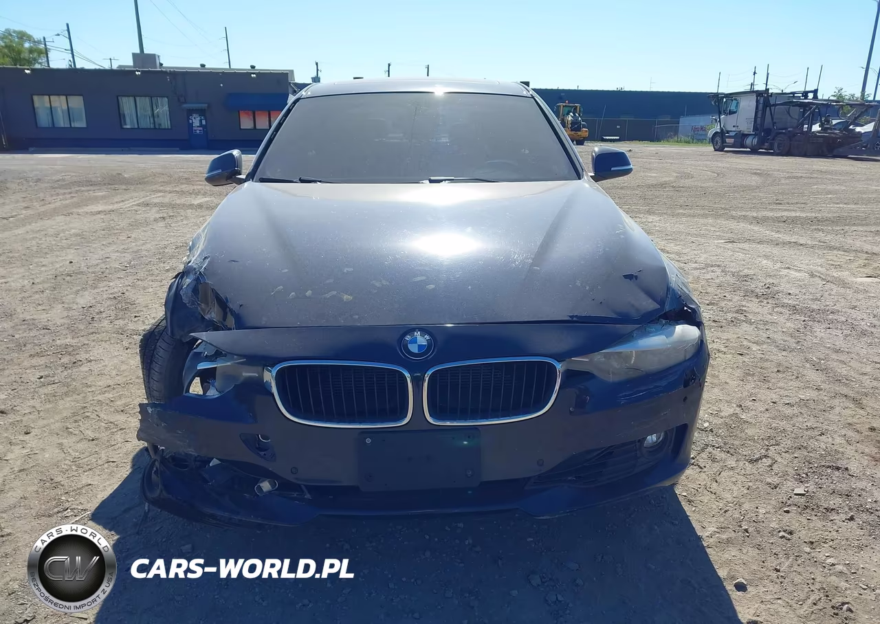2014 BMW 328I xDrive VIN:WBA3B3C59EJ980391 - 12