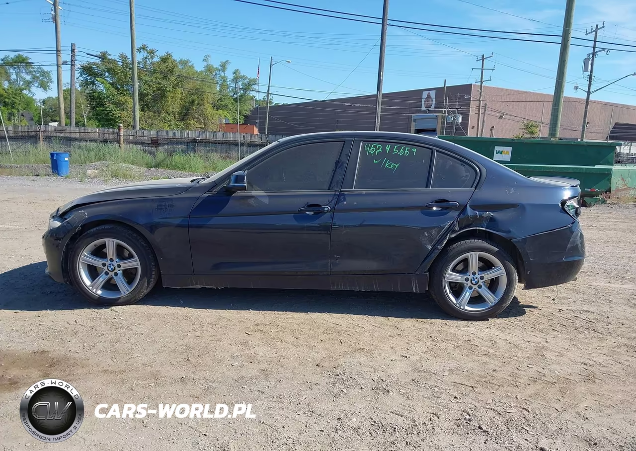 2014 BMW 328I xDrive VIN:WBA3B3C59EJ980391 - 14