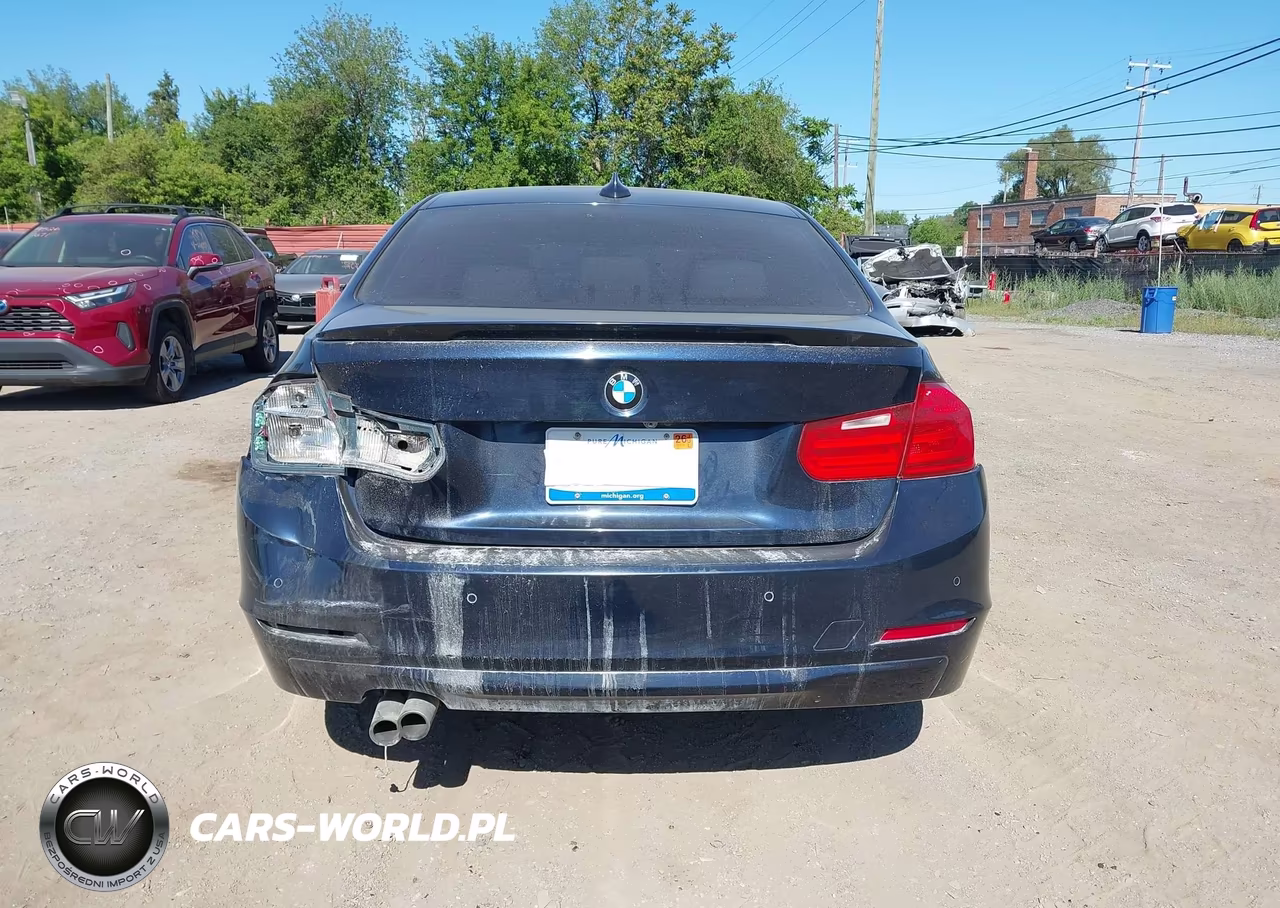 2014 BMW 328I xDrive VIN:WBA3B3C59EJ980391 - 16