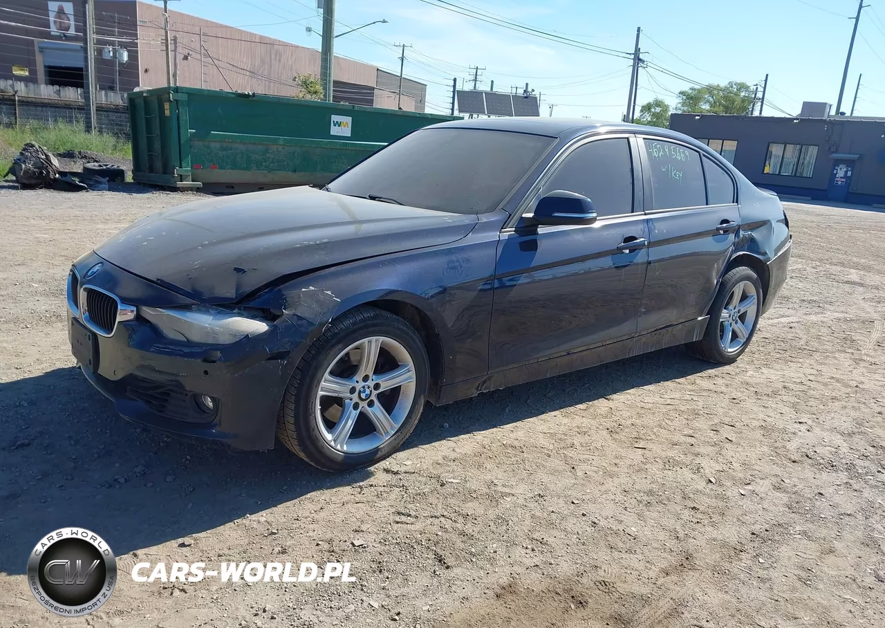 2014 BMW 328I xDrive VIN:WBA3B3C59EJ980391 - 2