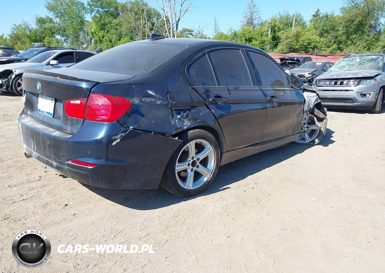 2014 BMW 328I xDrive VIN:WBA3B3C59EJ980391 - 4