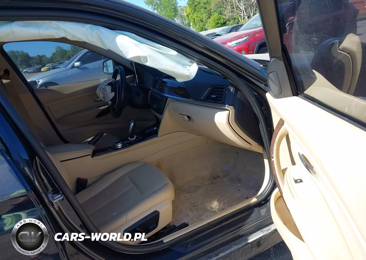 2014 BMW 328I xDrive VIN:WBA3B3C59EJ980391 - 5