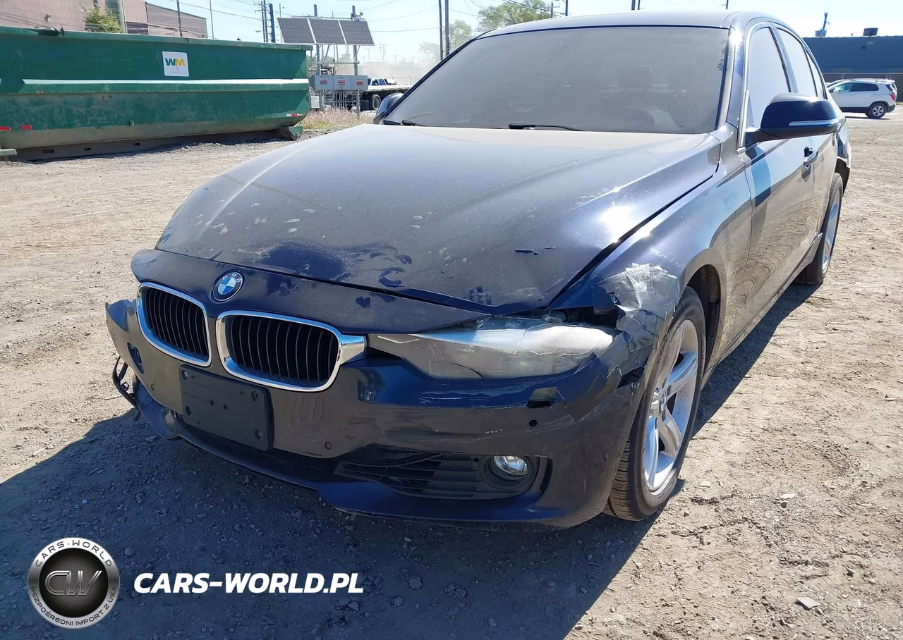 2014 BMW 328I xDrive VIN:WBA3B3C59EJ980391 - 6