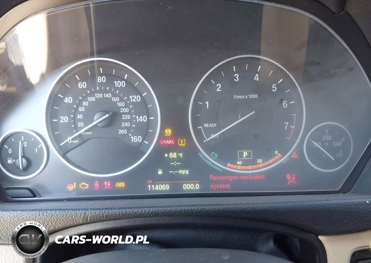 2014 BMW 328I xDrive VIN:WBA3B3C59EJ980391 - 7