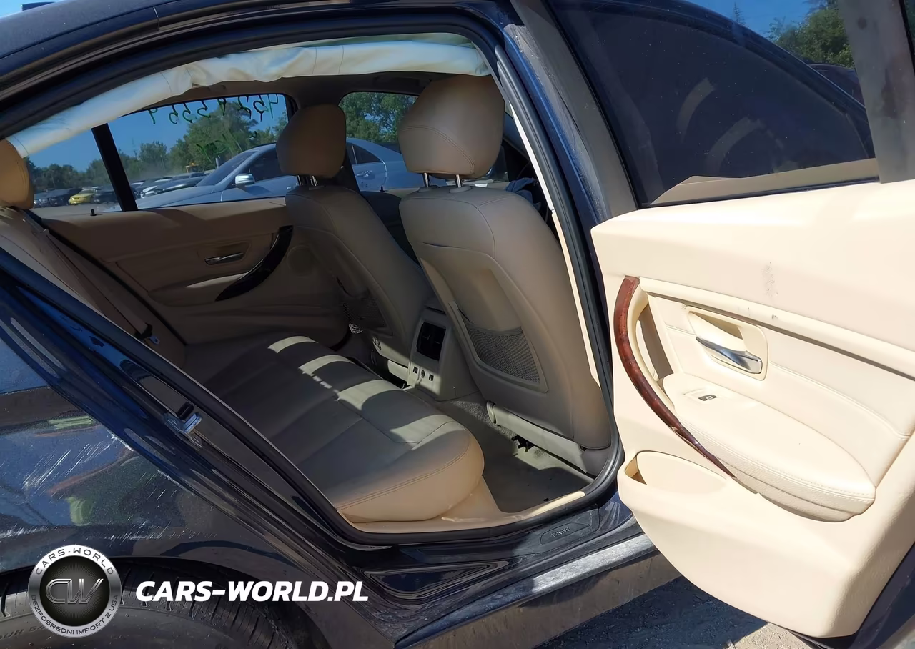 2014 BMW 328I xDrive VIN:WBA3B3C59EJ980391 - 8