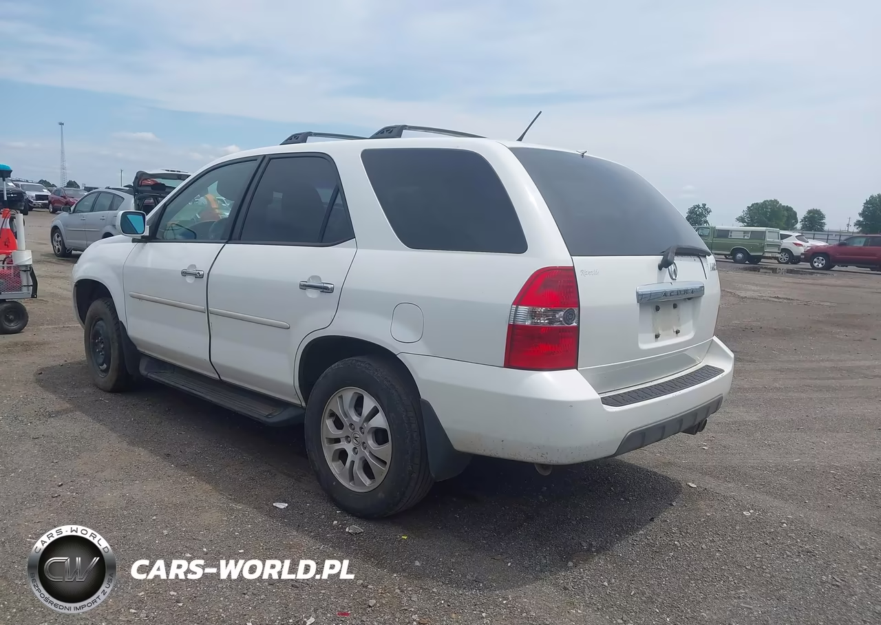 2003 Acura Mdx VIN:2HNYD189X3H539297 - 3