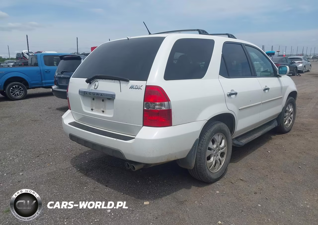 2003 Acura Mdx VIN:2HNYD189X3H539297 - 4