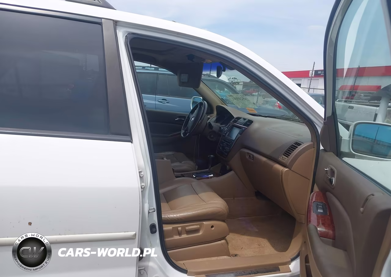 2003 Acura Mdx VIN:2HNYD189X3H539297 - 5
