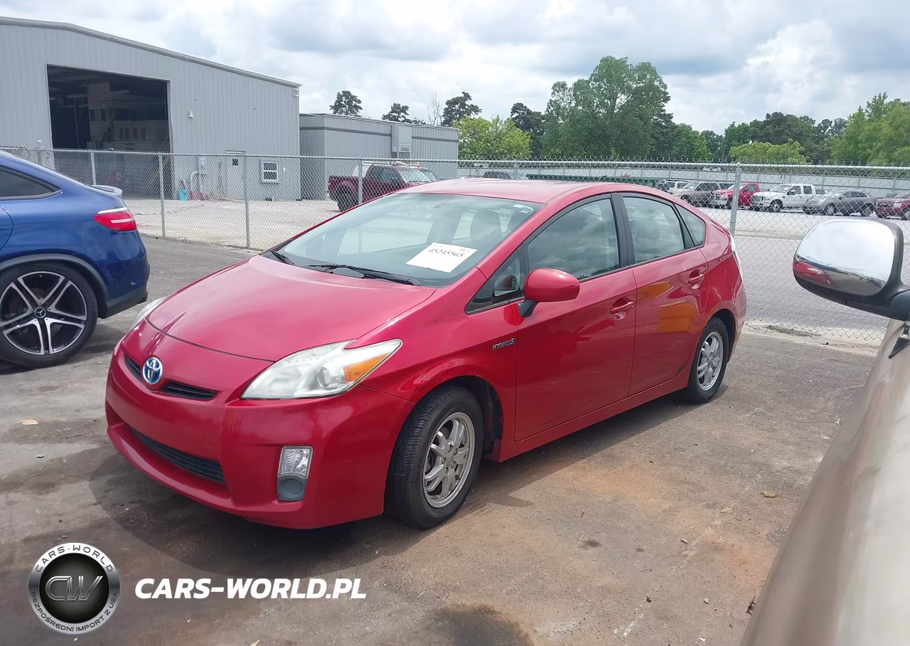 2010 Toyota Prius Iii VIN:JTDKN3DU3A0225393 - 2