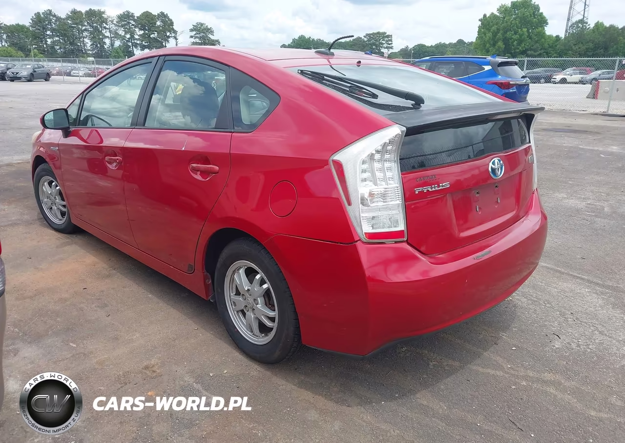 2010 Toyota Prius Iii VIN:JTDKN3DU3A0225393 - 3