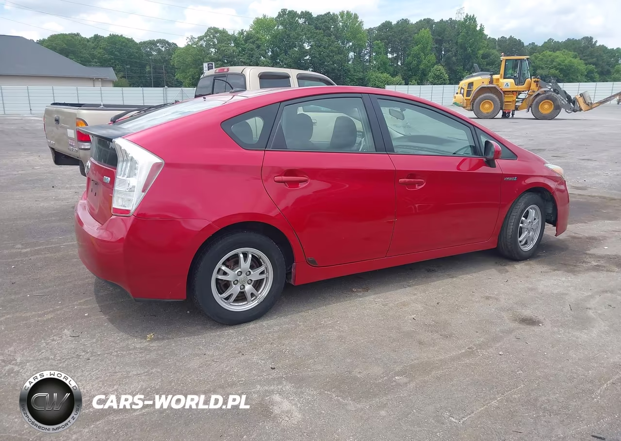 2010 Toyota Prius Iii VIN:JTDKN3DU3A0225393 - 4